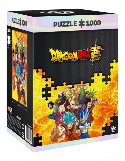 Good loot puzzle Dragon Ball Super: Universe 7 Harcosok 1000 darab