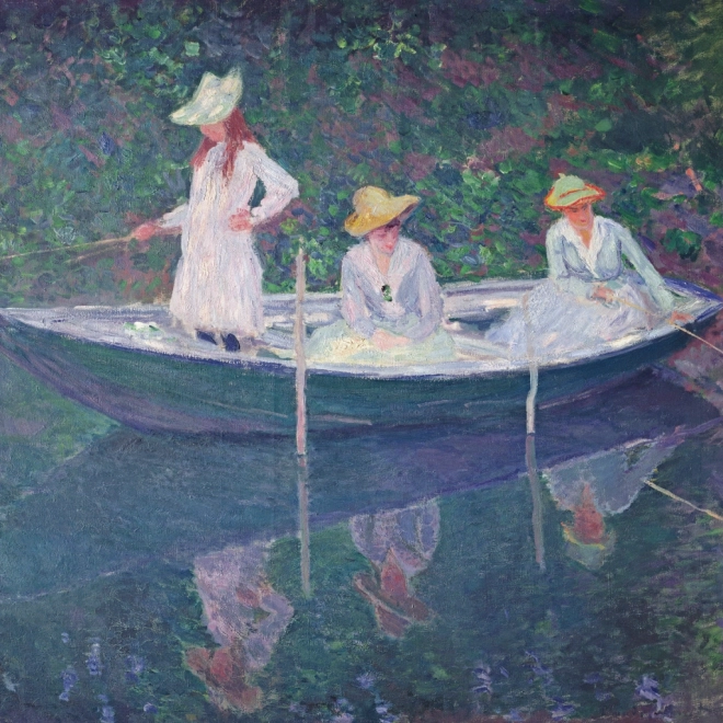 Notique jegyzetnaptár Claude Monet 2025