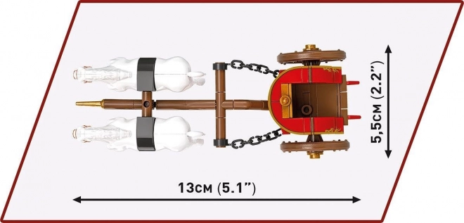 Római Birodalom Lego - Harci Szekér