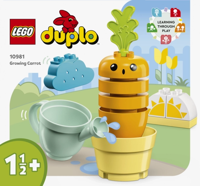 Lego duplo - növekvő sárgarépa