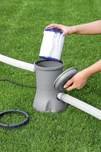 Könnyű tisztítás és gyors csere