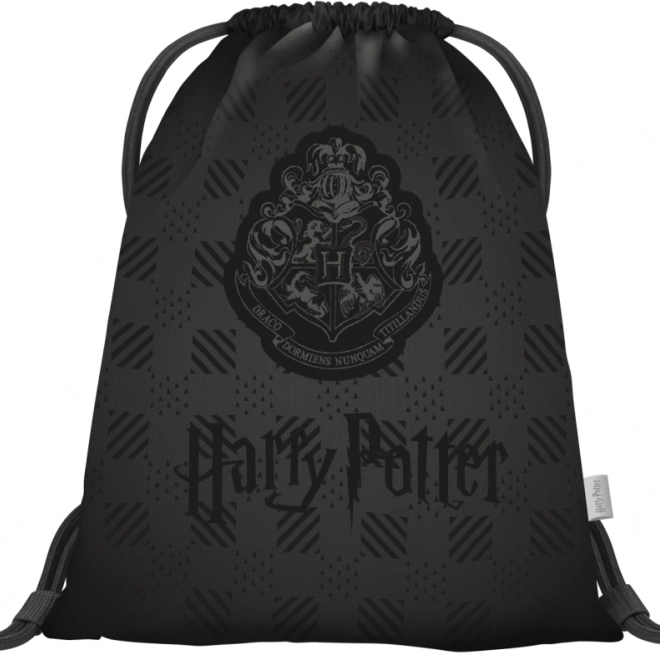 Harry Potter Roxfort tornazsák – fekete