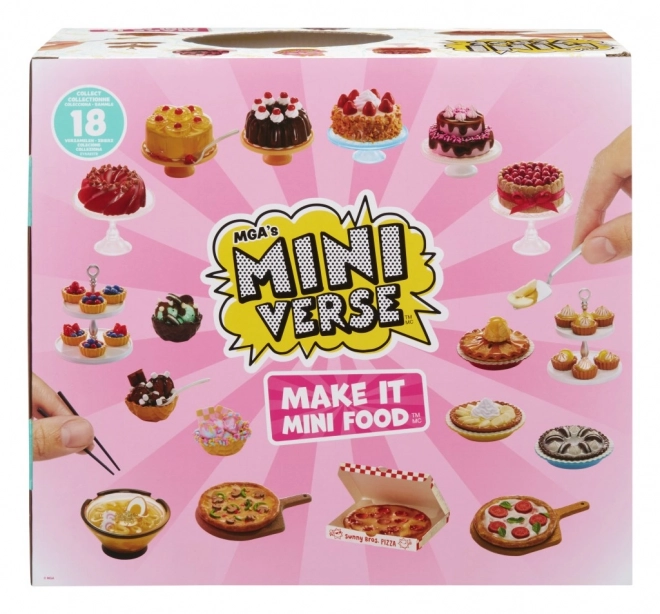 MGA Miniverse - Mini ételek snack, 2B sorozat