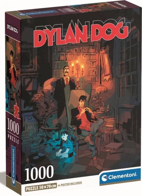 Clementoni puzzle Dylan Dog 1000 darabos