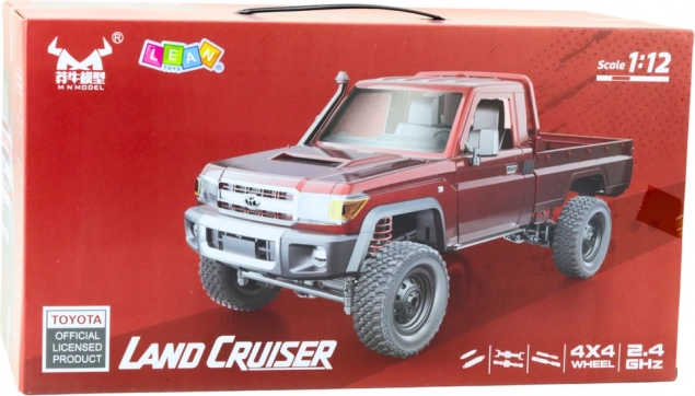 Távirányítós versenyautó MN82 4x4 Off-road Sárga 1:12