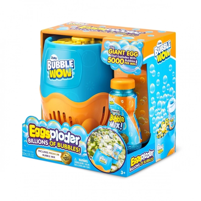 Bubble Eggsploder gép