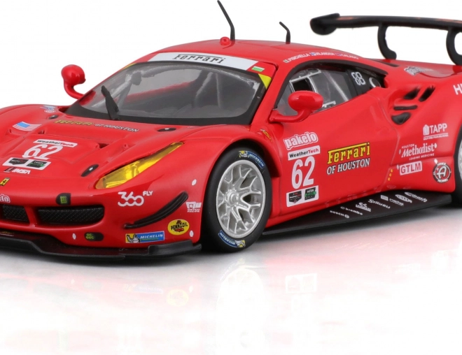 Bburago Ferrari Racing 488 GTE 2017 kisautó