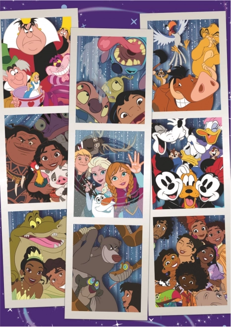 Disney 100 kollázs puzzle 1000 darab