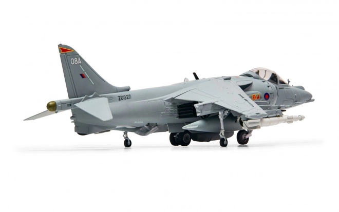 Műanyag építőkészlet ajándékszett BAE Harrier GR.9A 1/72