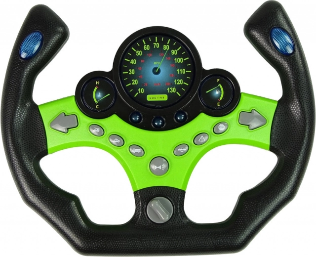 Realista vezetés fényekkel és hangokkal