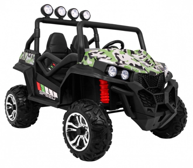 Grand Buggy Strong Lift pro gyerekek Moro + 4x4 hajtás + távirányítás + csomagtartó + MP3 rádió + LED dióda