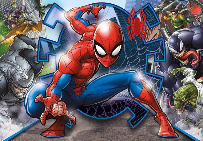 Spiderman Puzzle 104 db-os