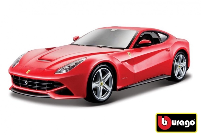 Ferrari F12 Berlinetta modell autó 1:24 piros