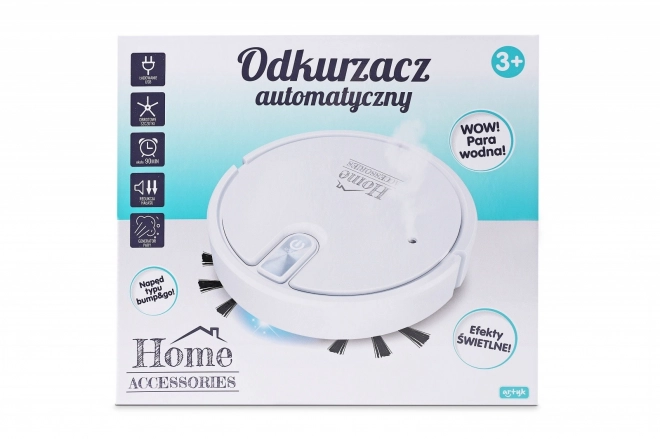 Gőzgenerátoros robotporszívó