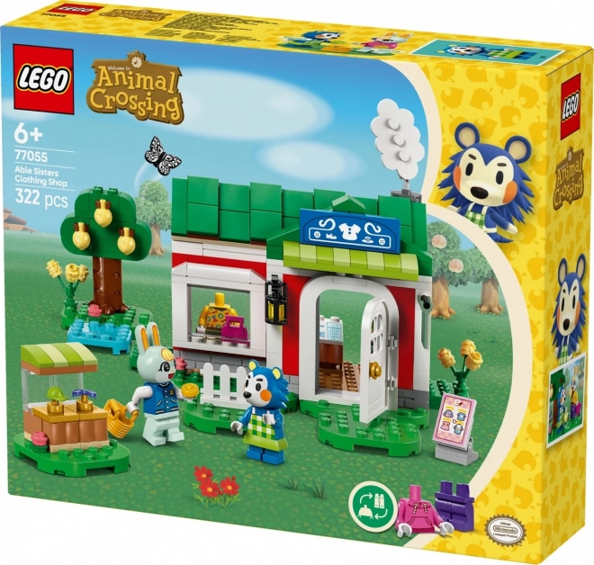 Able Sisters ruhabolt LEGO Animal Crossing készlet