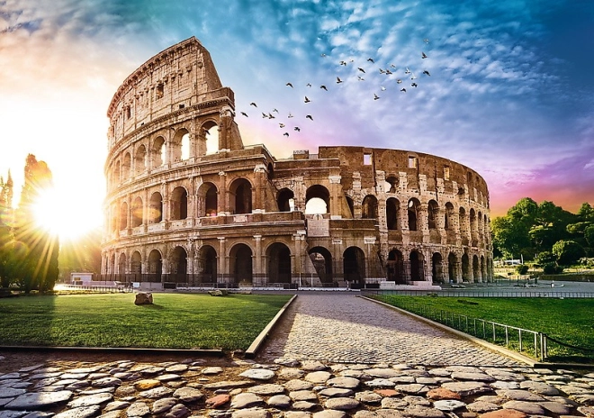 Realista Colosseum motívum