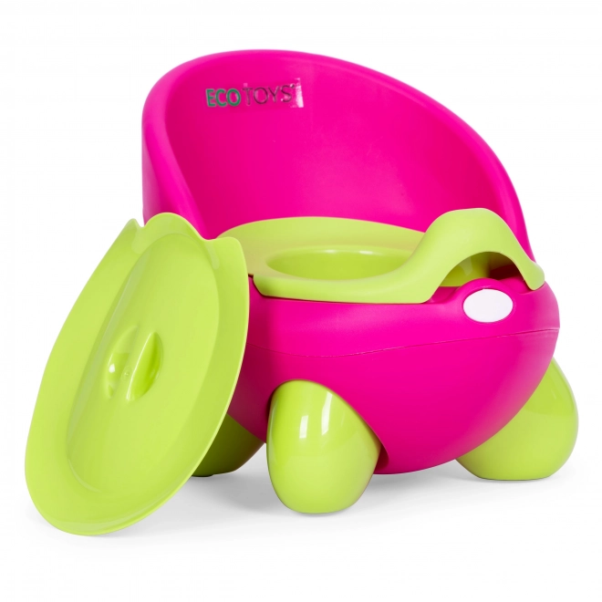Gyermek bili rózsaszín-zöld, ECOTOYS