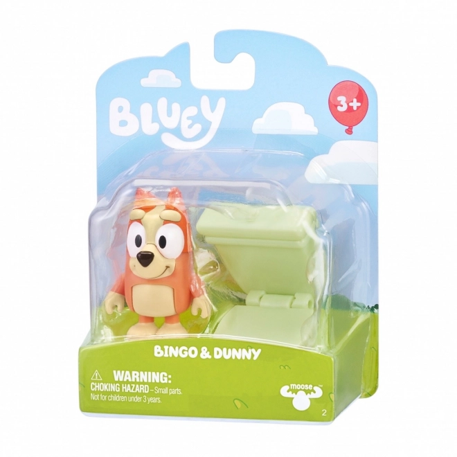 Bluey Játékkezdő Figura Egyes Csomag