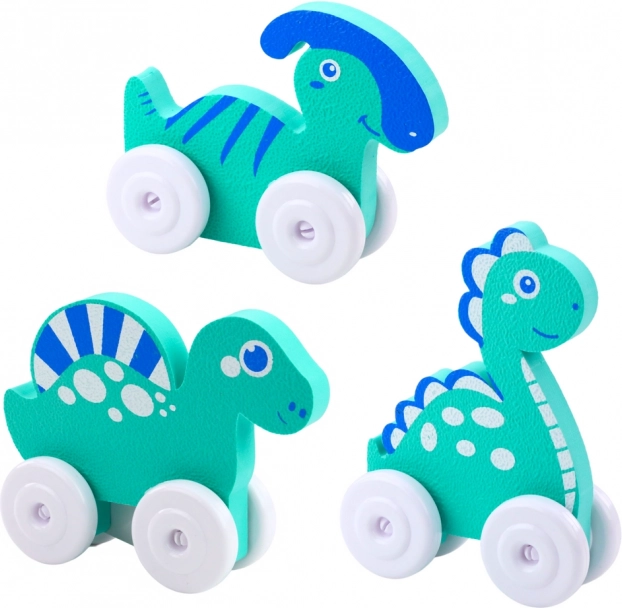 Hab dinoszaurusz kerekeken gyerekeknek - színkeverék