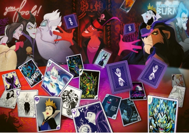 Trefl Disney Villains 1000 darabos puzzle