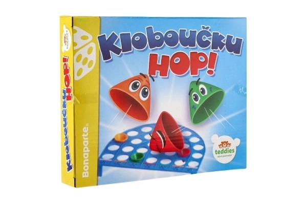 Kloboučku, hop! társasjáték