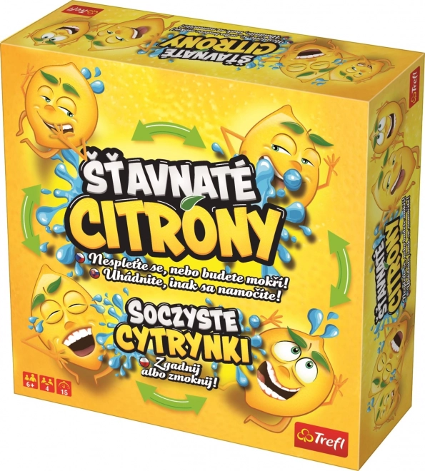 TREFL Szaftos Citromok Társasjáték