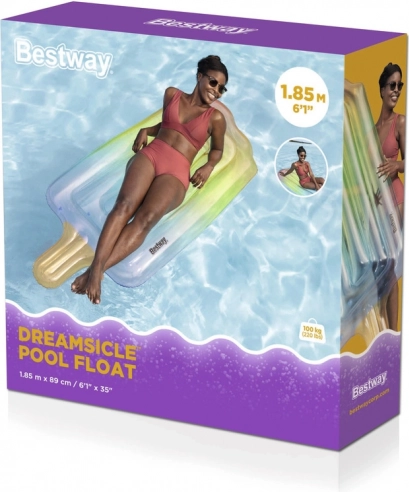 Nanúk alakú felfújható matrac vízre - Bestway