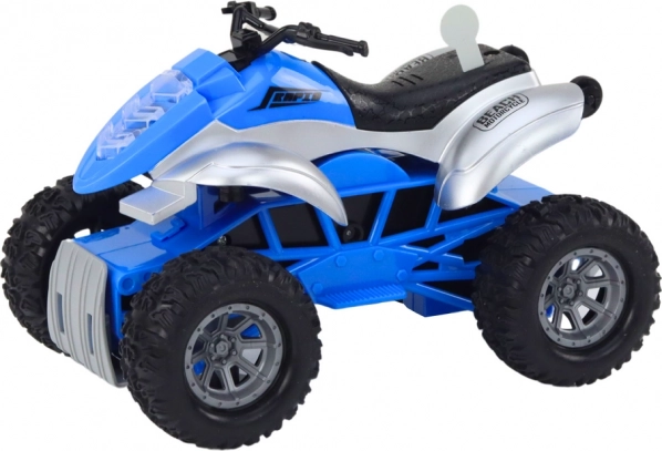 Valósághű quad masszív kerekekkel