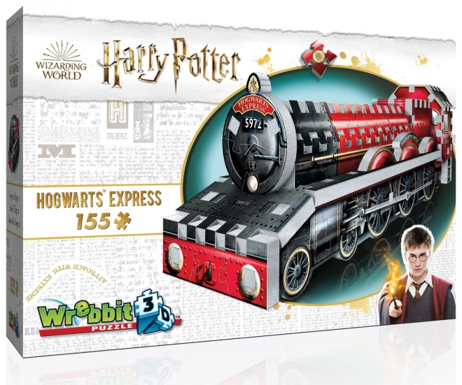 wrebbit 3d puzzle - Harry Potter Roxforti Expressz