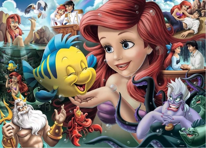 Ravensburger puzzle Disney hősnők: Kis hableány 1000 darabos