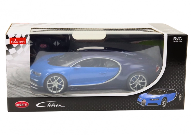Távirányítású RC 1:14 Bugatti Veyron Chiron Kék