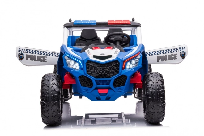 Gyermek rendőrségi akkumulátoros jármű 4x4 Buggy XB-2118