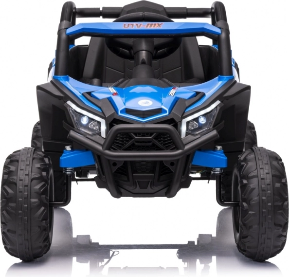 Elektromos gyerekjármű Buggy Madman UTV-MX kék