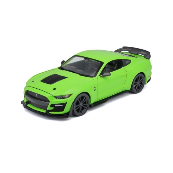 Autómodell FORD Mustang Shelby GT500 2020 1:24 zöld