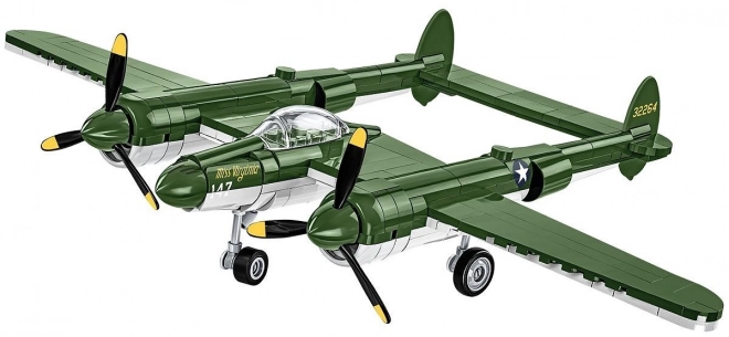 Lockheed P-38 Lightning építőkocka készlet