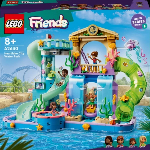 Lego Friends vízipark Heartlake-ben