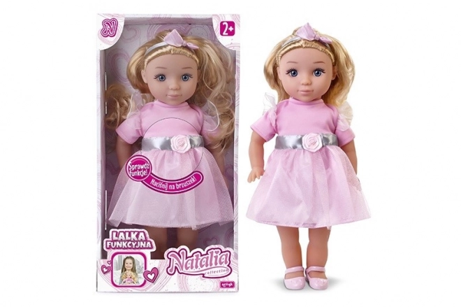 Funkciós baba Natalia 36 cm