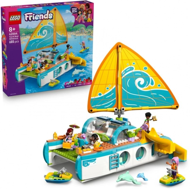 LEGO Friends kaland a hajón