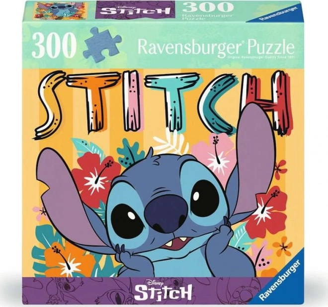 Ravensburger Stitch puzzle 300 darabos