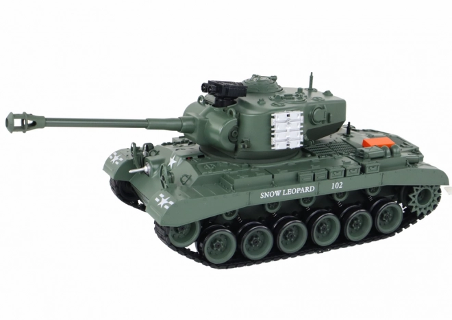 Zdalnie sterowany tank Leopard 1:18 szürke