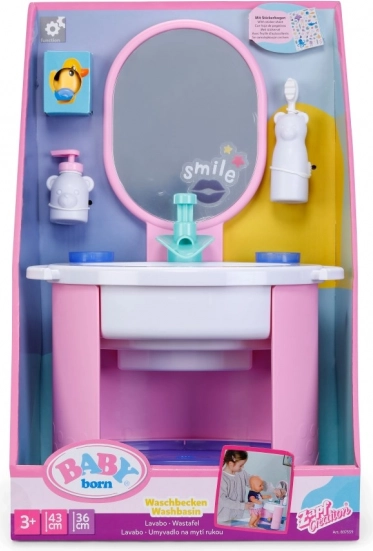 Baby Born babamosdó pumpával és kiegészítőkkel