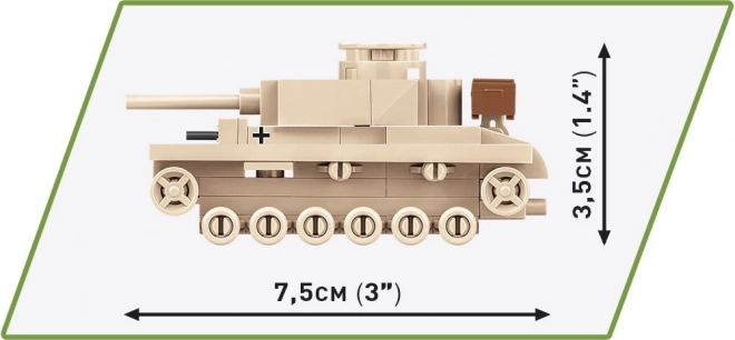 Panzer III Ausf. L tankmodell
