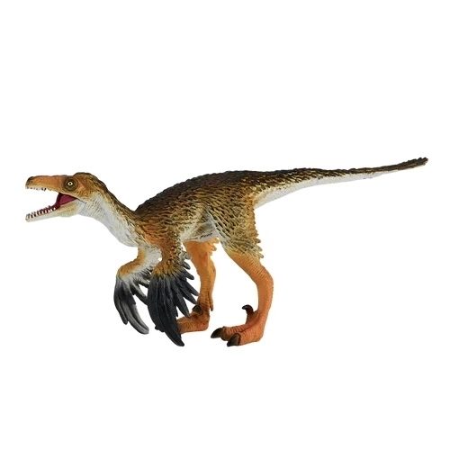 mojo troodon mozgatható állkapoccsal dinoszaurusz figura