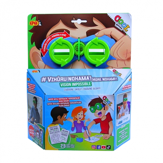 Cool Games - Fejtetőre állított világ: Lehetetlen látás