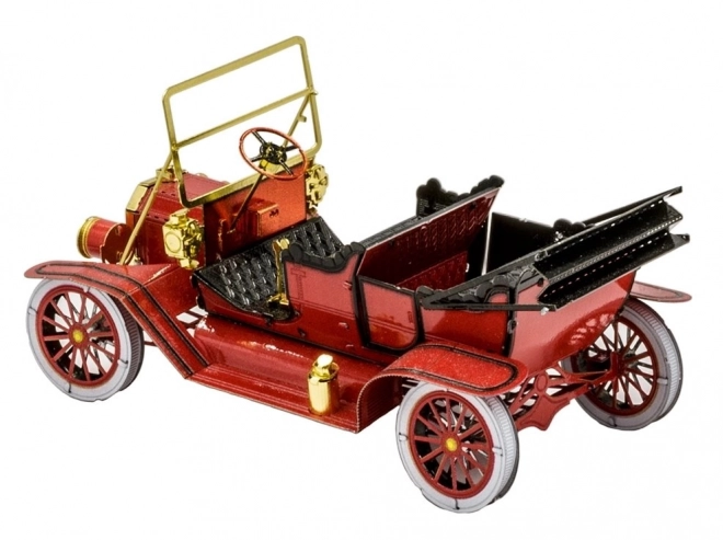 Metal Earth 3D puzzle Ford T modell 1908 piros