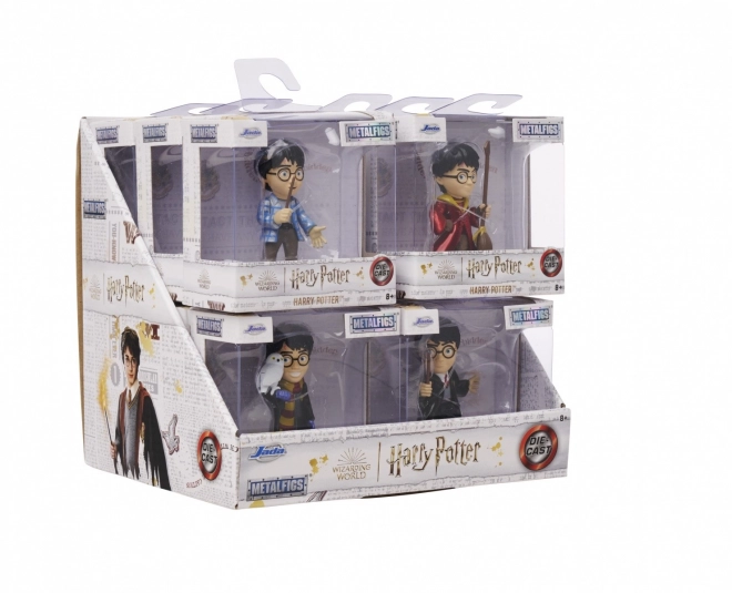 Metal figura Harry Potter 4 féle 6,5 cm