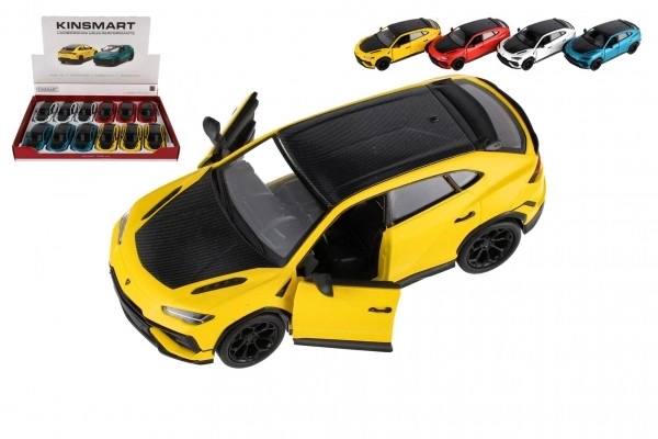 Kinsmart Lamborghini Urus Performante modellautó 1:40 méretaránnyal