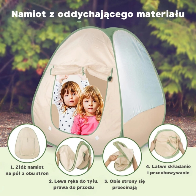 Woopie Kemping Sátor Kis Felfedezőknek XXL 15 db