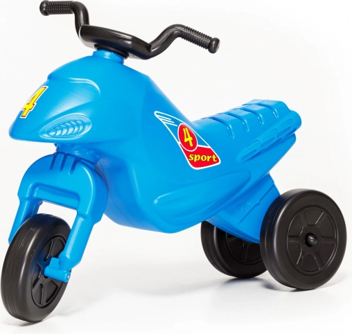 SUPER BIKE mini futóbicikli 41 cm, kék