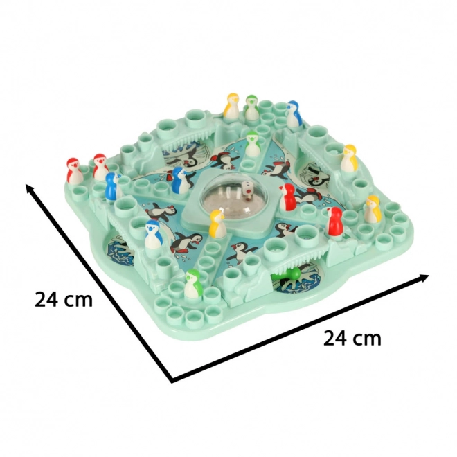 Ügyességi társasjáték - Pingvin verseny